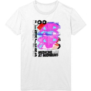 Foo Fighters - Foo Fighters Unisex Tee : Medicine At Midnight Tilt i gruppen MERCH / T-Shirt / Sommar T-shirt 23 hos Bengans Skivbutik AB (4075024r)