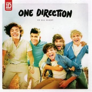 One Direction - Up All Night i gruppen CD / Pop-Rock,Övrigt hos Bengans Skivbutik AB (4075091)