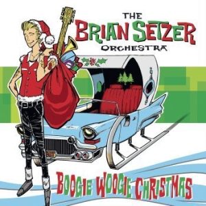Brian Setzer Orchestra - Boogie Woogie Christmas i gruppen CD / Julmusik,Pop-Rock hos Bengans Skivbutik AB (4076734)