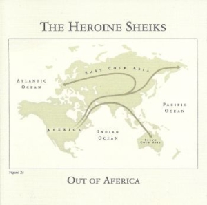 Heroine Sheiks - Out Of Aferica i gruppen VINYL / Rock hos Bengans Skivbutik AB (4076949)