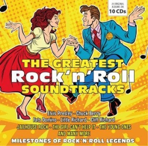 Rock'n'roll Soundtracks - Various Artists i gruppen CD / Rock hos Bengans Skivbutik AB (4077297)