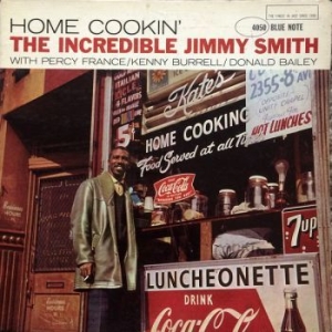 Jimmy Smith Jimmy Smith Percy Fra - Home Cookin' i gruppen VI TIPSAR / Klassiska lablar / Blue Note hos Bengans Skivbutik AB (4079848)