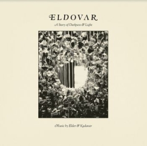 Kadavar & Elder - Eldovar - A Story Of Darkness & Lig i gruppen VINYL / Rock hos Bengans Skivbutik AB (4080810)