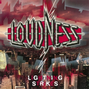 Loudness - Lightning Strikes i gruppen CD / Hårdrock hos Bengans Skivbutik AB (4081075)