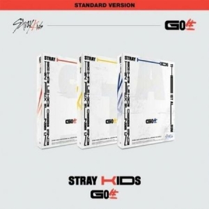 Stray Kids - Go Live - standard edition (Random Version) i gruppen ÖVRIGT / K-Pop Kampanj 15 procent hos Bengans Skivbutik AB (4081536)