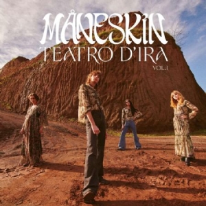 Måneskin - Teatro D'ira - Vol. I i gruppen CD / Pop-Rock hos Bengans Skivbutik AB (4086249)