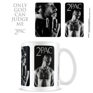 2pac - Tupac (Judge Me) Coffee Mug i gruppen VI TIPSAR / Tips Merch hos Bengans Skivbutik AB (4086505)