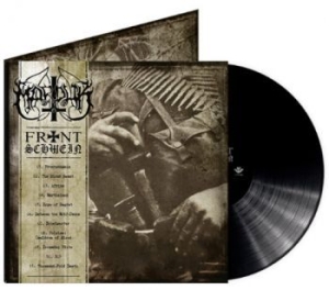 Marduk - Frontschwein (Black Vinyl Lp) i gruppen VINYL / Hårdrock,Svensk Folkmusik hos Bengans Skivbutik AB (4088173)