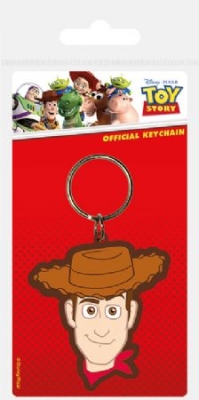 Toy Story - Toy Story (Woody) Rubber keychain i gruppen VI TIPSAR / Tips Merch hos Bengans Skivbutik AB (4088250)