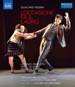 Rossini Gioachino - LâOccasione Fa Il Ladro (Bluray) i gruppen Externt_Lager / Naxoslager hos Bengans Skivbutik AB (4088833)