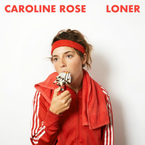 Rose Caroline - Loner (Red Marble) i gruppen VINYL / Rock hos Bengans Skivbutik AB (4090212)