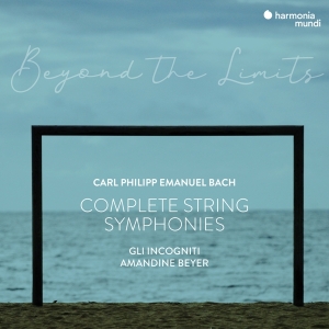 Beyer Amandine / Gli Incogniti - C.P.E. Bach Beyond The Limits - Complete i gruppen CD / Klassiskt,Övrigt hos Bengans Skivbutik AB (4092480)