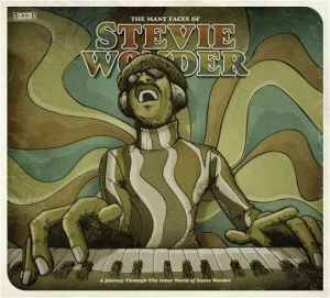 Wonder Stevie (V/A) - The Many Faces Of Stevie Wonder (Ltd. Br i gruppen CD / Pop-Rock,Övrigt hos Bengans Skivbutik AB (4094027)