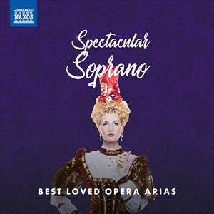 Various - Spectacular Soprano: Best Loved Ope i gruppen Externt_Lager / Naxoslager hos Bengans Skivbutik AB (4095199)
