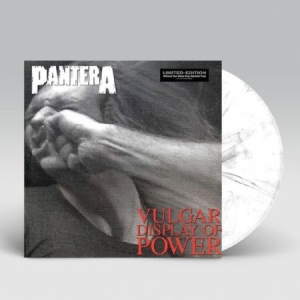 Pantera - Vulgar Display Of Power (MARBLED BLACK/G i gruppen VINYL / Hårdrock hos Bengans Skivbutik AB (4096385)