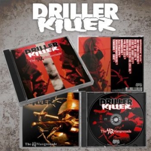 Driller Killer - 4Q Mangrenade i gruppen CD / Rock hos Bengans Skivbutik AB (4097515)