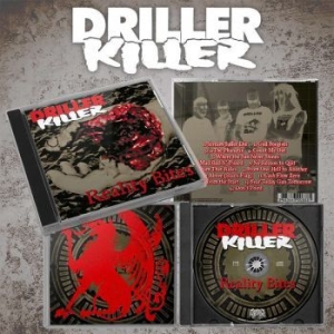 Driller Killer - Reality Bites i gruppen CD / Rock hos Bengans Skivbutik AB (4097519)