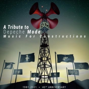 Blandade Artister - Music For Constructions - A Tribute i gruppen CD / Rock hos Bengans Skivbutik AB (4098109)