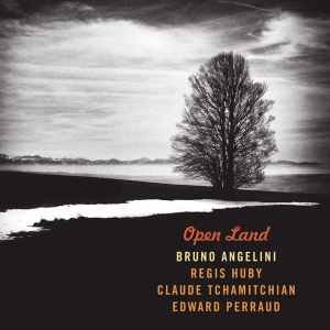 Angelini Bruno - Open Land i gruppen CD / Jazz hos Bengans Skivbutik AB (4098151)