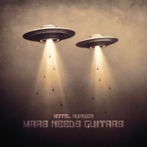 Hotel Hunger - Mars Needs Guitars i gruppen VINYL / Dansk Musik,Pop-Rock hos Bengans Skivbutik AB (4098916)