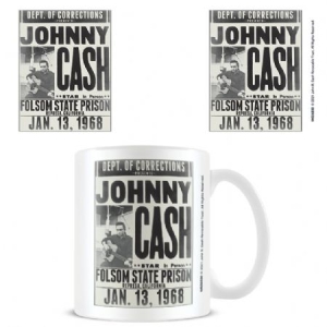 Johnny Cash - Johnny Cash (Folsom State Prison) Coffee i gruppen CDON - Exporterade Artiklar_Manuellt / Merch_CDON_exporterade hos Bengans Skivbutik AB (4099400)
