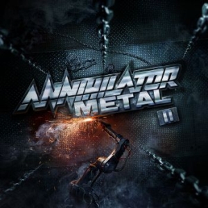 Annihilator - Metal Ii i gruppen CD / Hårdrock hos Bengans Skivbutik AB (4100709)