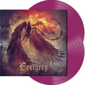Evergrey - Escape Of The Phoenix (2 Lp Clear P i gruppen VINYL / Hårdrock/ Heavy metal hos Bengans Skivbutik AB (4101846)