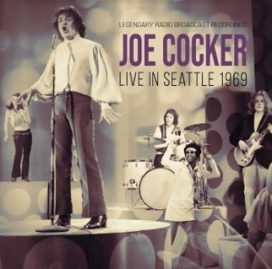 Cocker Joe & The Grease Band - Live In Seattle 1969 i gruppen CD / Rock hos Bengans Skivbutik AB (4103395)