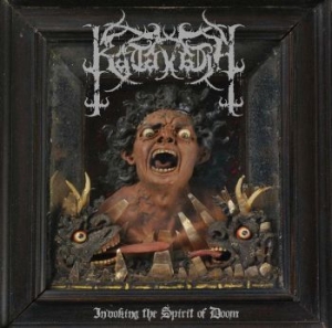Katavasia - Invoking The Spirit Of Doom (7-Inch i gruppen VINYL / Hårdrock/ Heavy metal hos Bengans Skivbutik AB (4103413)
