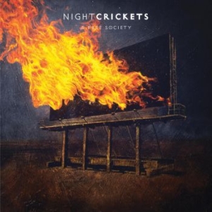 Night Crickets - A Free Society i gruppen VINYL / Pop-Rock hos Bengans Skivbutik AB (4105883)