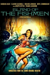 Island Of The Fishmen - Film i gruppen ÖVRIGT / Musik-DVD & Bluray hos Bengans Skivbutik AB (4110568)