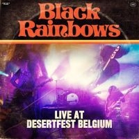 Black Rainbows - Live At Desertfest Belgium (Orange- i gruppen VINYL / Pop-Rock hos Bengans Skivbutik AB (4111021)