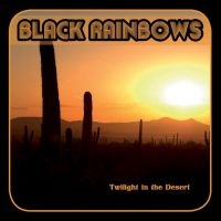 Black Rainbows - Twilight In The Desert (Red Splatte i gruppen VINYL / Pop-Rock hos Bengans Skivbutik AB (4111022)