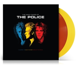 Police The (V/A) - Many Faces Of The Police (Ltd. Yellow &  i gruppen VINYL / Pop-Rock,Övrigt hos Bengans Skivbutik AB (4112058)