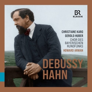 Claude Debussy Reynaldo Hahn - Debussy & Hahn: Choral Works i gruppen Externt_Lager / Naxoslager hos Bengans Skivbutik AB (4112854)