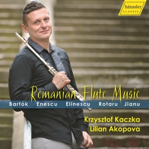 Bela Bartok Petre Elinescu George - Romanian Flute Music i gruppen Externt_Lager / Naxoslager hos Bengans Skivbutik AB (4112856)