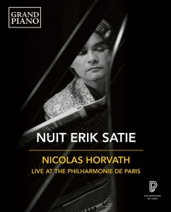 Satie Erik - Nuit Erik Satie (Bluray) i gruppen Externt_Lager / Naxoslager hos Bengans Skivbutik AB (4112862)