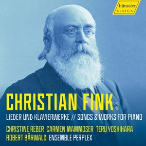 Fink Christian - Lieder Und Klavierwerke i gruppen Externt_Lager / Naxoslager hos Bengans Skivbutik AB (4112880)