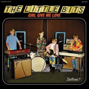 Little Bits - Girl Girl Love Me (Opaque Orange) i gruppen VINYL / Rock hos Bengans Skivbutik AB (4113244)