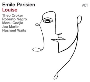Parisien Emile - Louise i gruppen CD / Jazz hos Bengans Skivbutik AB (4114303)