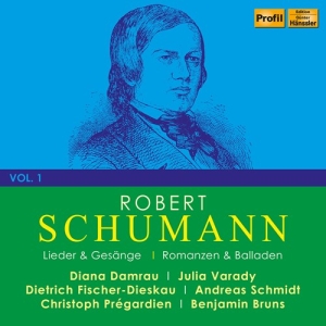 Schumann Robert - Robert Schumann, Vol. 1 (4Cd) i gruppen Externt_Lager / Naxoslager hos Bengans Skivbutik AB (4114305)