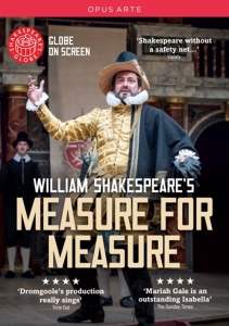 Shakespeare William - Shakespeare: Measure For Measure i gruppen Externt_Lager / Naxoslager hos Bengans Skivbutik AB (4114309)