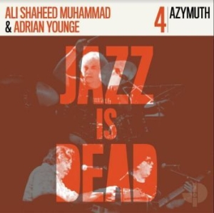 Azymuth / Adrian Younge / Ali Shahe - Azymuth Jid004 i gruppen CD / Jazz/Blues hos Bengans Skivbutik AB (4115174)