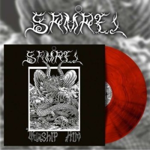 Samael - Worship Him (Red Marbled Vinyl Lp) i gruppen VINYL / Hårdrock hos Bengans Skivbutik AB (4115234)