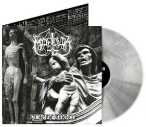 Marduk - Plague Angel (Clear Marbled Vinyl L i gruppen VINYL / Hårdrock,Svensk Folkmusik hos Bengans Skivbutik AB (4115236)