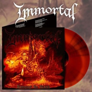 Immortal - Damned In Black (Alt. Art -  Oxbloo i gruppen VINYL / Hårdrock hos Bengans Skivbutik AB (4115550)