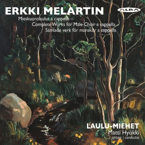 Melartin Erkki - Complete Works For Male Choir A Cap i gruppen Externt_Lager / Naxoslager hos Bengans Skivbutik AB (4115668)