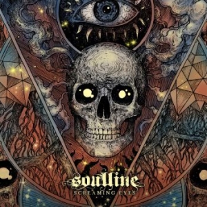 Soulline - Screaming Eyes (Red Vinyl Lp) i gruppen VINYL / Hårdrock/ Heavy metal hos Bengans Skivbutik AB (4116139)