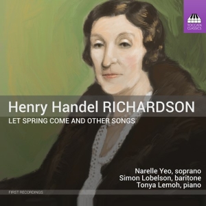 Richardson Henry Handel - Let Spring Come & Other Songs i gruppen Externt_Lager / Naxoslager hos Bengans Skivbutik AB (4116990)