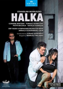 Moniuszko Stanislaw - Halka (Dvd) i gruppen Externt_Lager / Naxoslager hos Bengans Skivbutik AB (4117051)